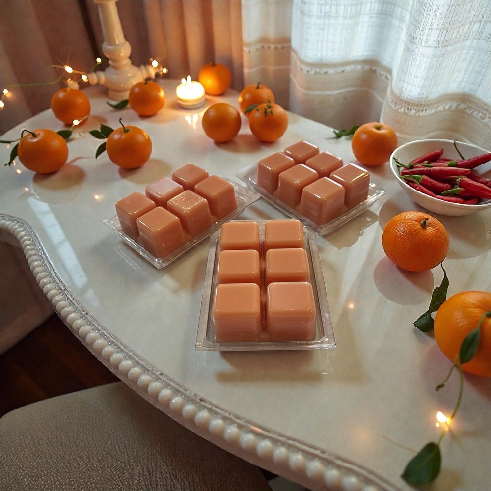 Handmade Soy Wax Melts | Orchid & Vine Clean Scents | 100% Pure Soy | Non-Toxic